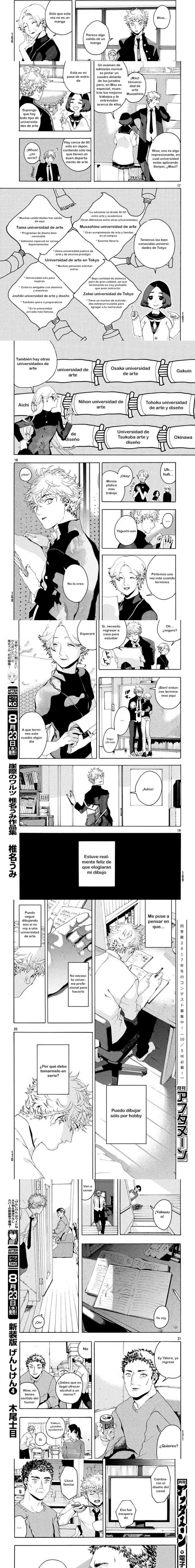 Read Blue Period (es) Manga Online