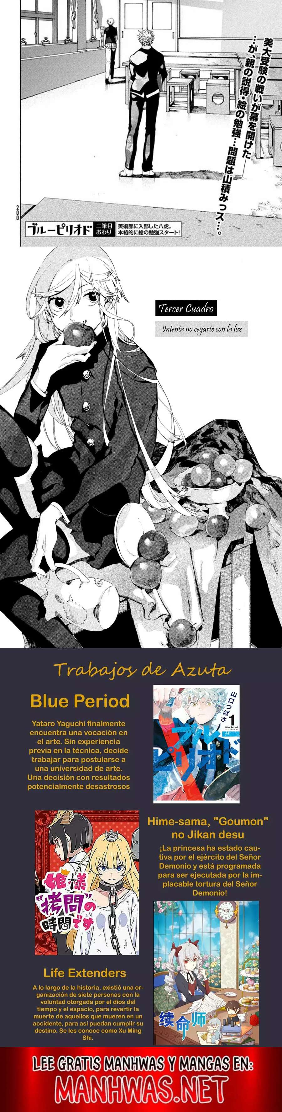 Read Blue Period (es) Manga Online