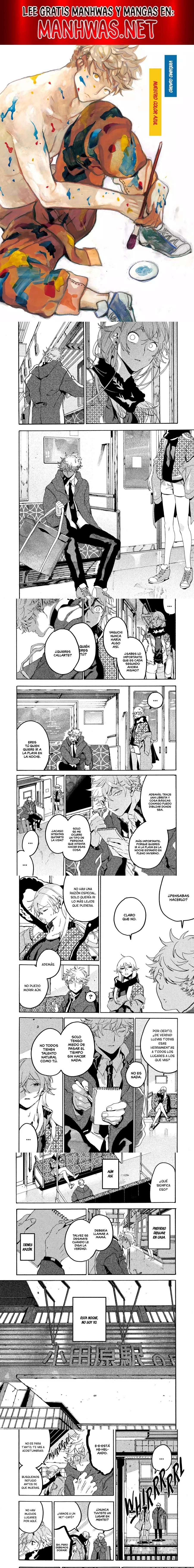 Read Blue Period (es) Manga Online