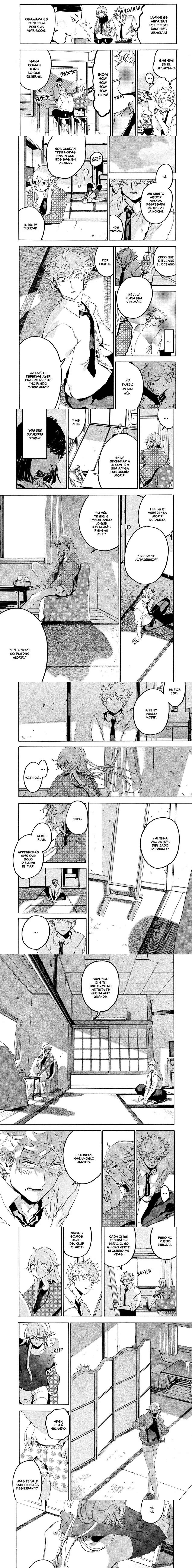 Read Blue Period (es) Manga Online