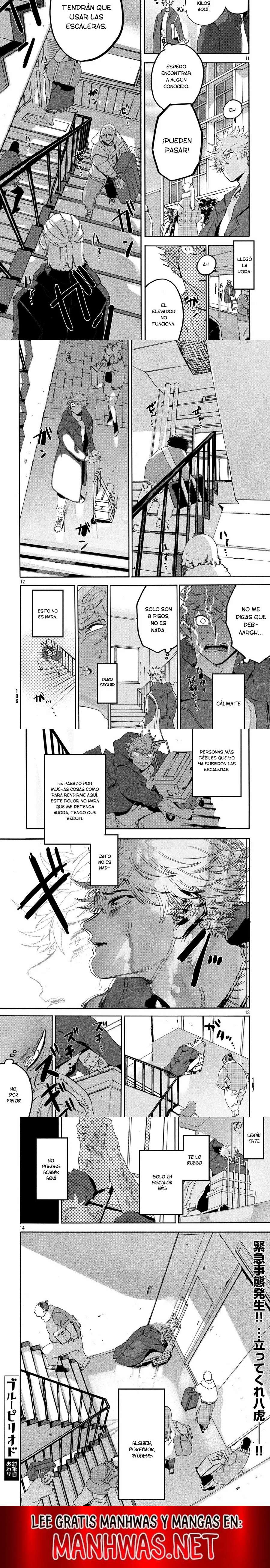 Read Blue Period (es) Manga Online
