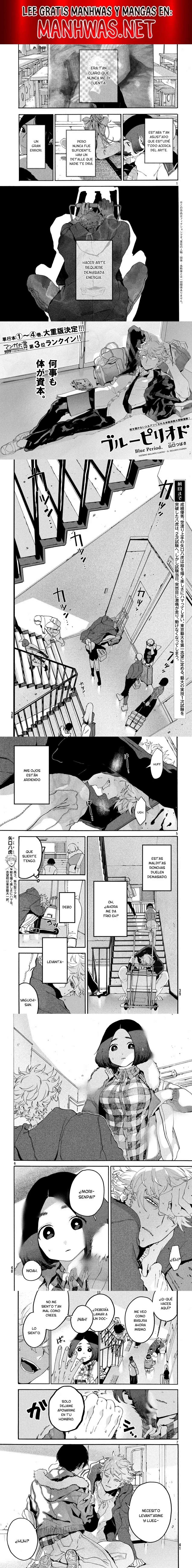 Read Blue Period (es) Manga Online