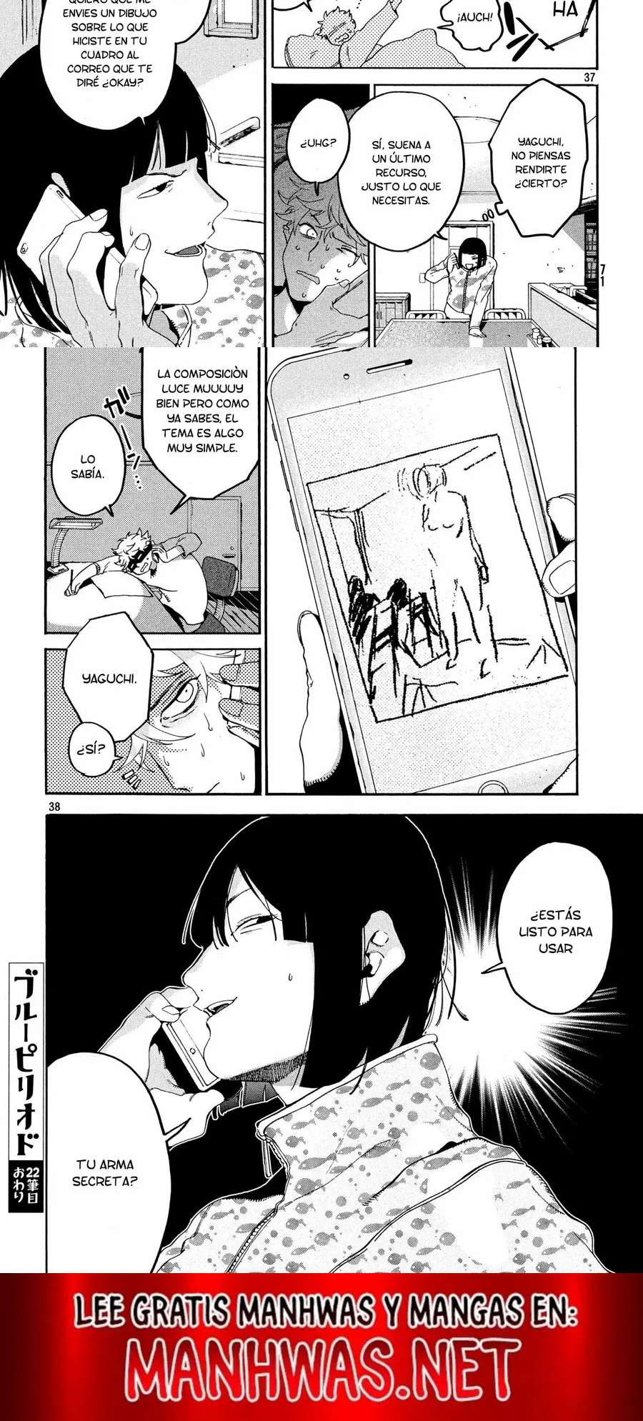 Read Blue Period (es) Manga Online