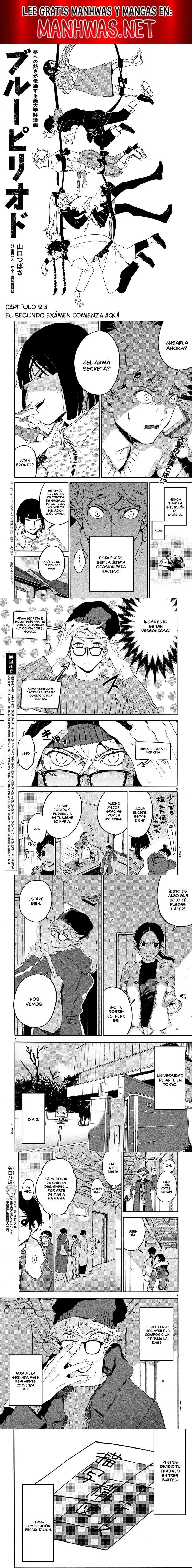 Read Blue Period (es) Manga Online