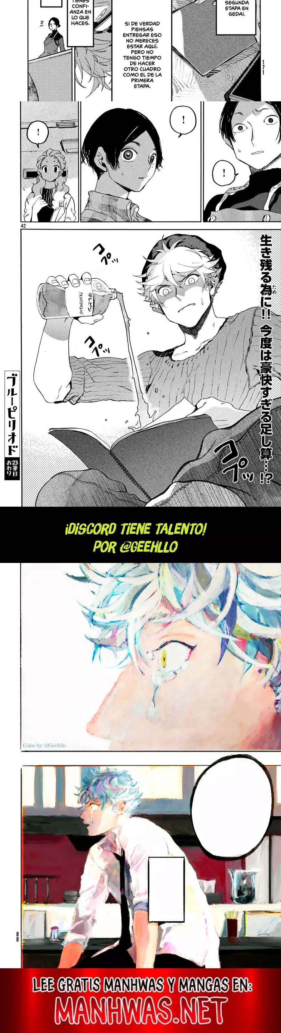 Read Blue Period (es) Manga Online