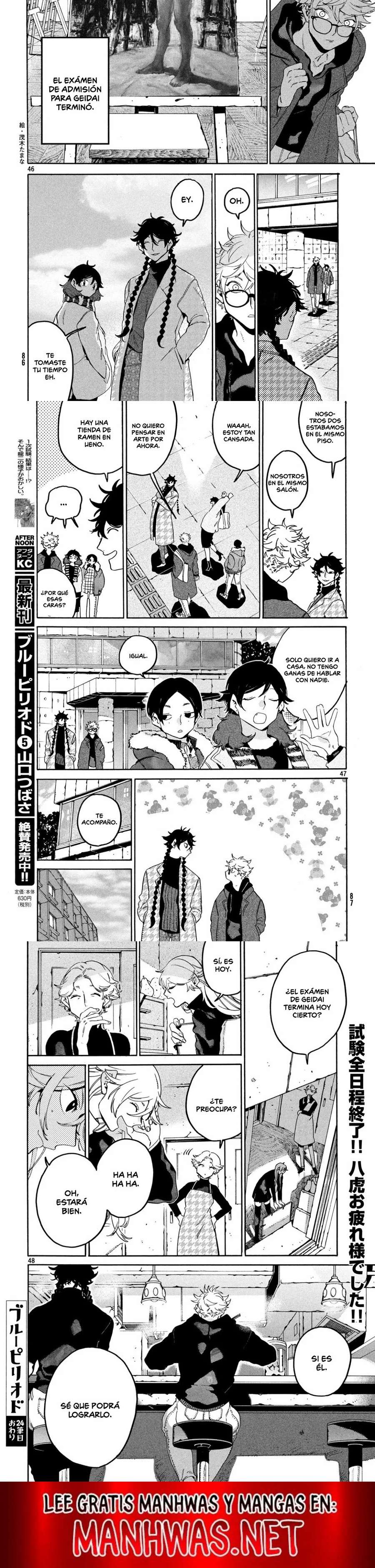 Read Blue Period (es) Manga Online