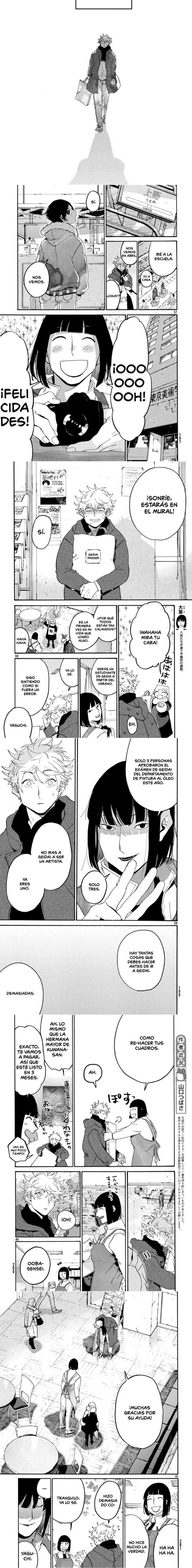 Read Blue Period (es) Manga Online