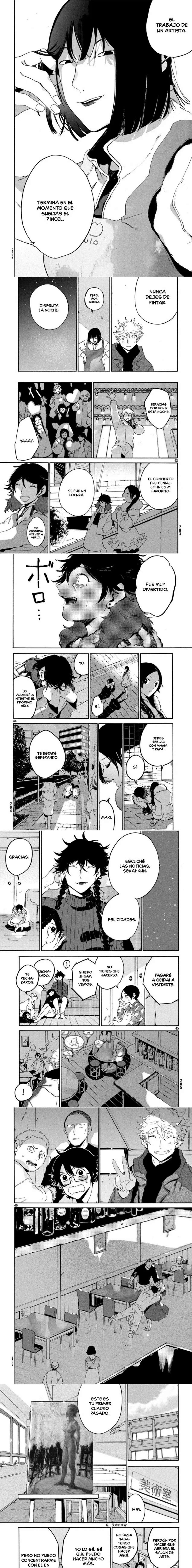 Read Blue Period (es) Manga Online