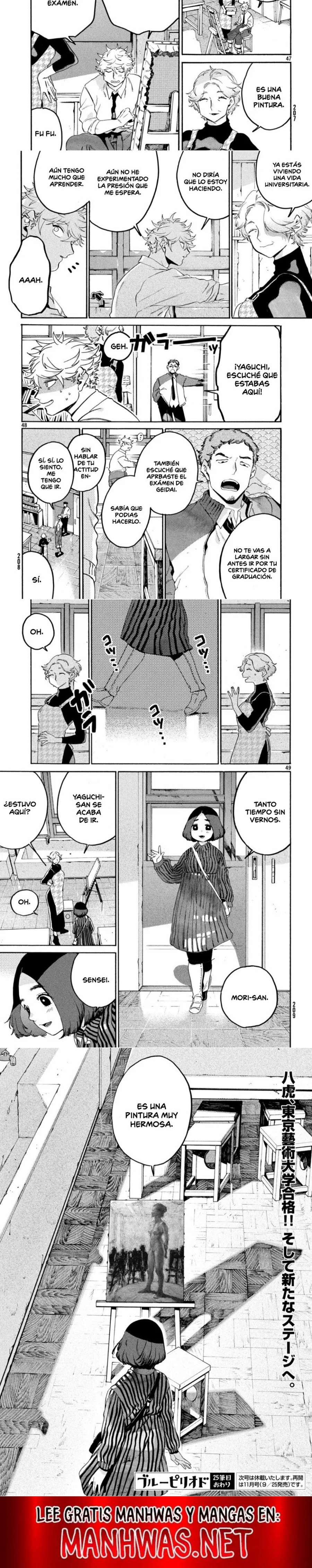 Read Blue Period (es) Manga Online