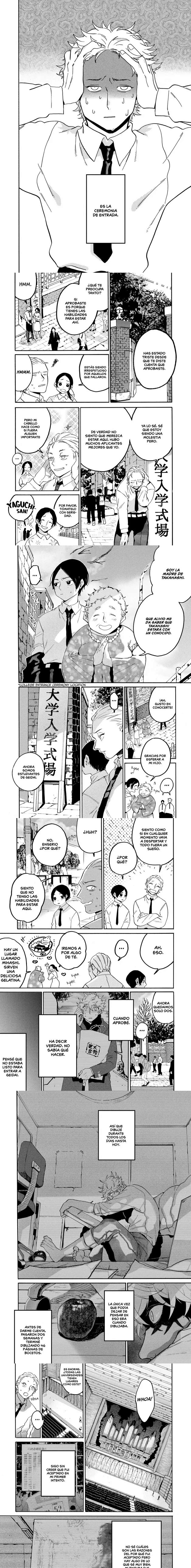 Read Blue Period (es) Manga Online