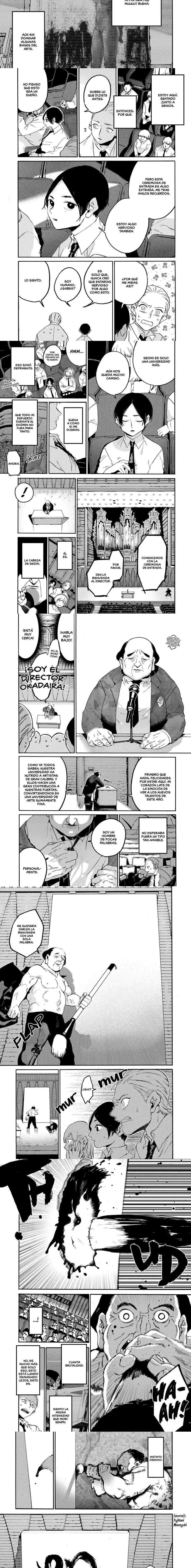 Read Blue Period (es) Manga Online