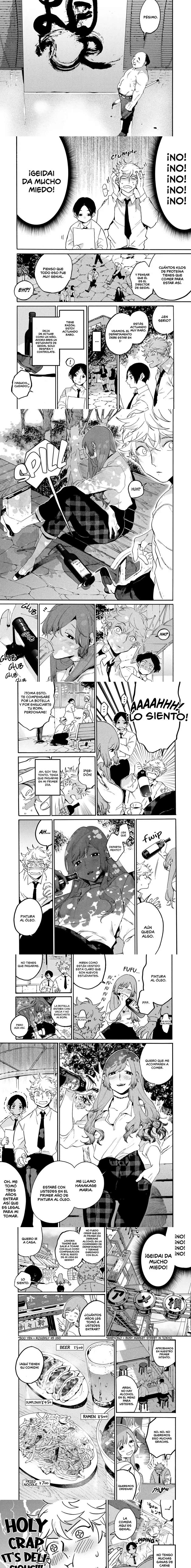 Read Blue Period (es) Manga Online