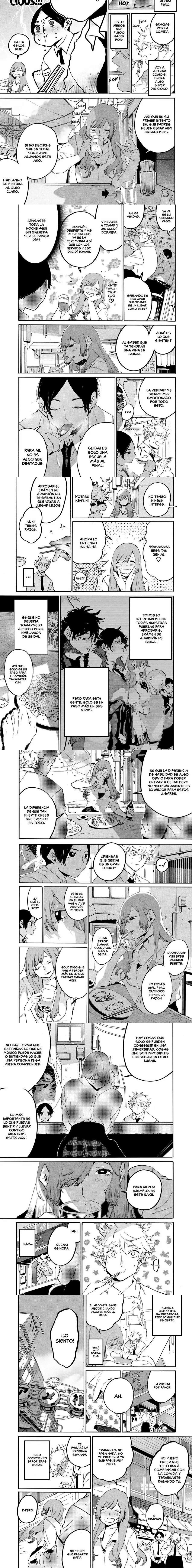 Read Blue Period (es) Manga Online