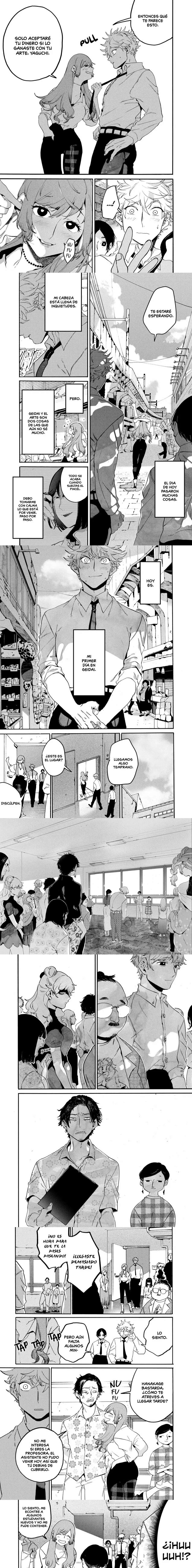 Read Blue Period (es) Manga Online