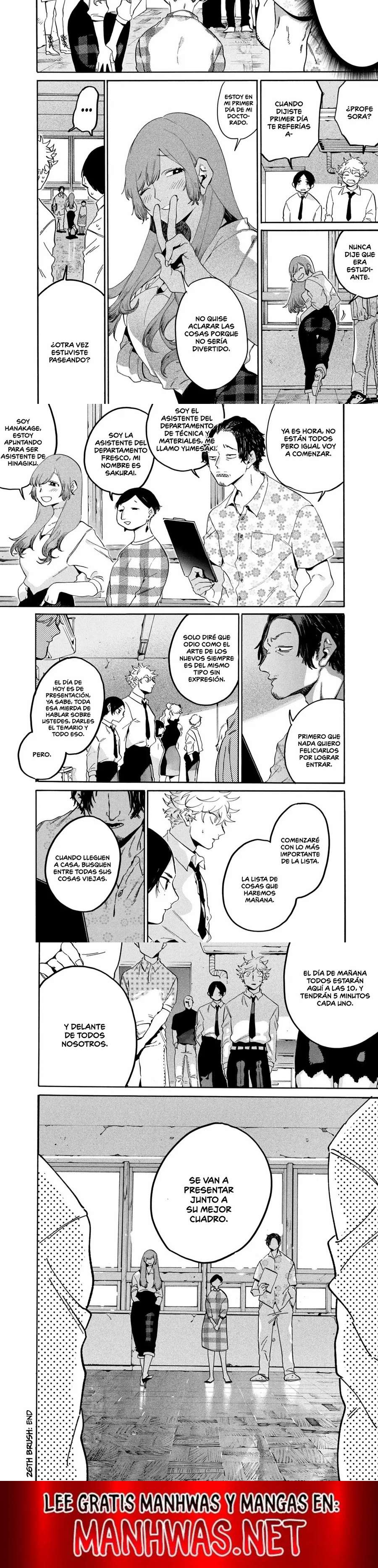 Read Blue Period (es) Manga Online