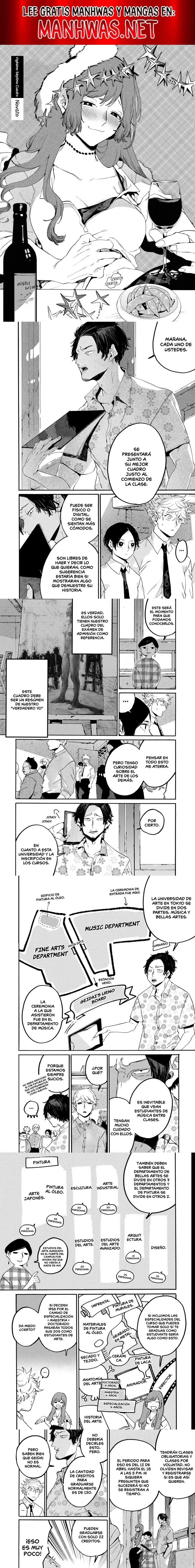 Read Blue Period (es) Manga Online