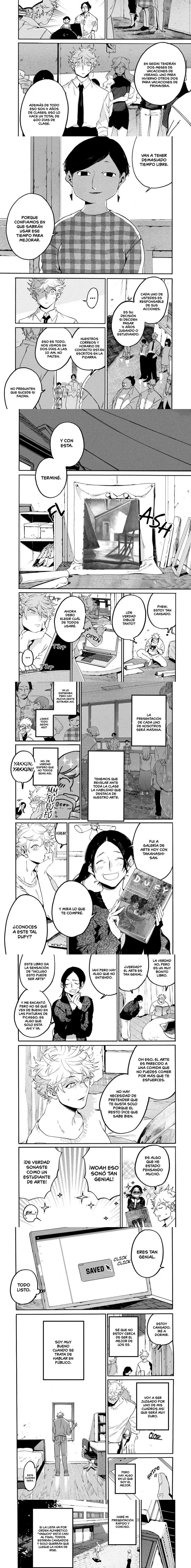 Read Blue Period (es) Manga Online