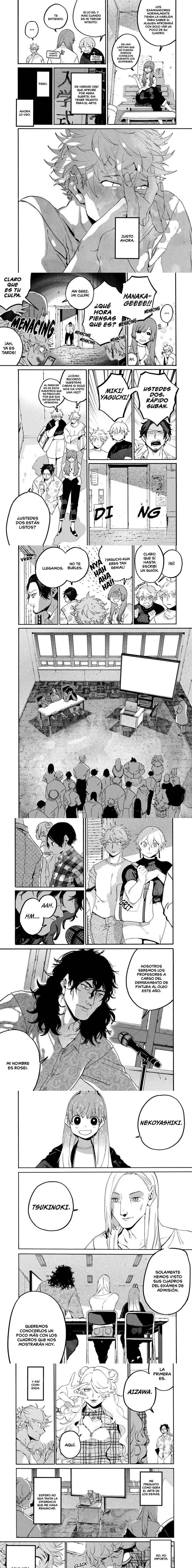 Read Blue Period (es) Manga Online