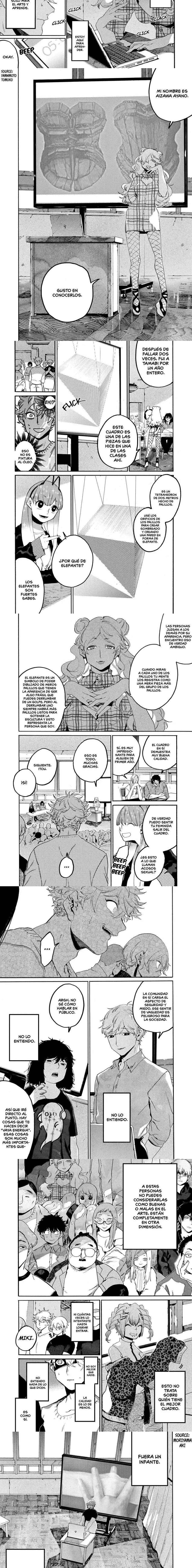 Read Blue Period (es) Manga Online