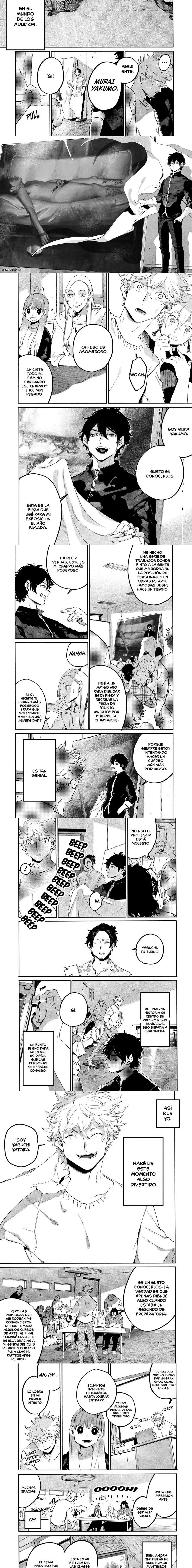 Read Blue Period (es) Manga Online