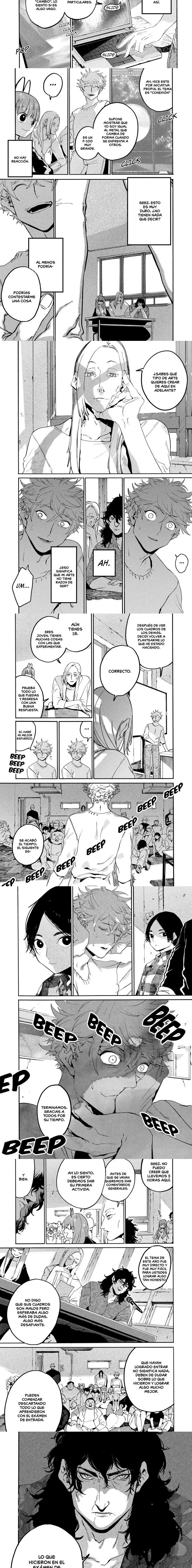 Read Blue Period (es) Manga Online