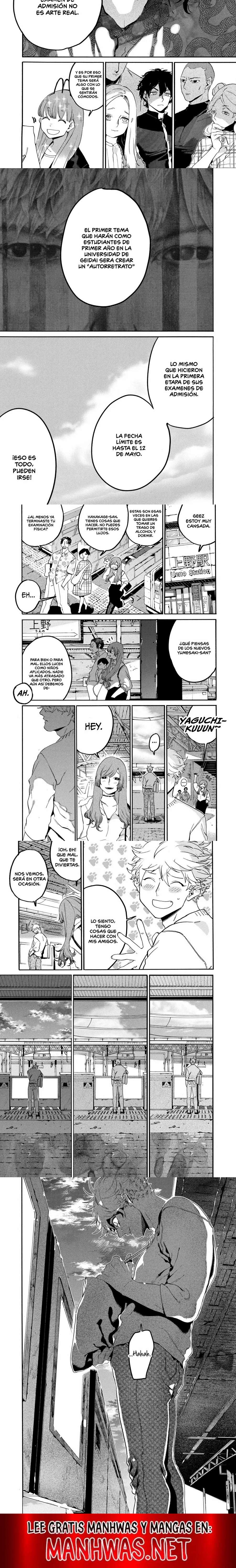 Read Blue Period (es) Manga Online