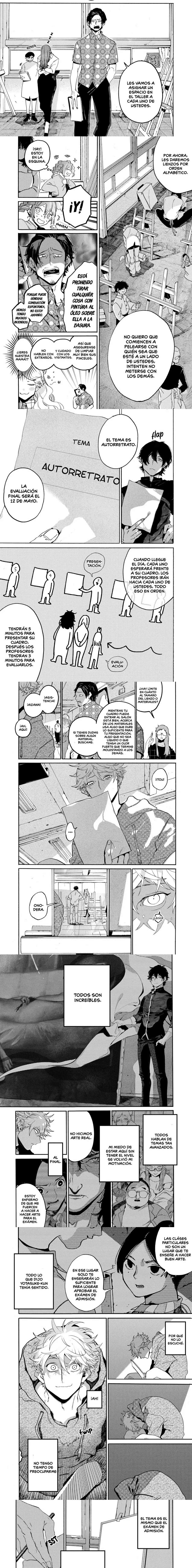 Read Blue Period (es) Manga Online