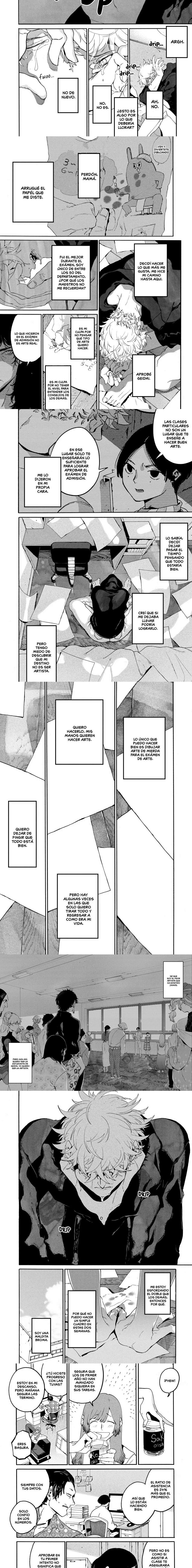 Read Blue Period (es) Manga Online