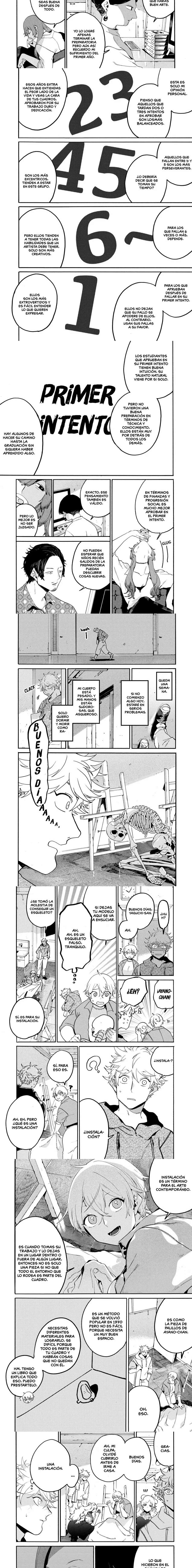 Read Blue Period (es) Manga Online