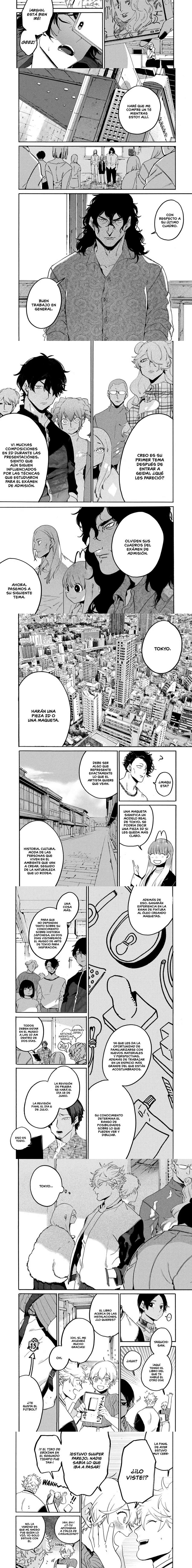 Read Blue Period (es) Manga Online