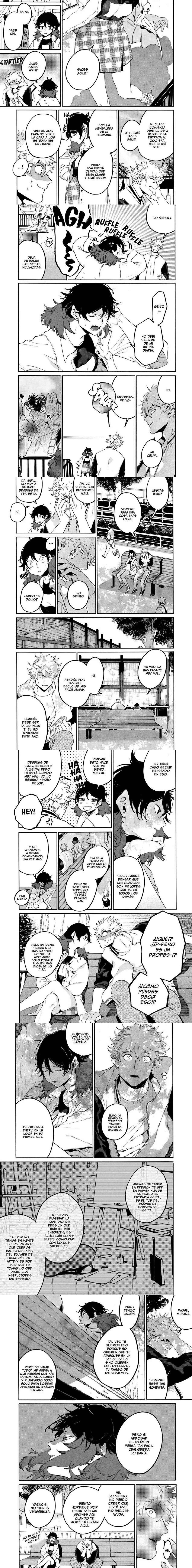 Read Blue Period (es) Manga Online