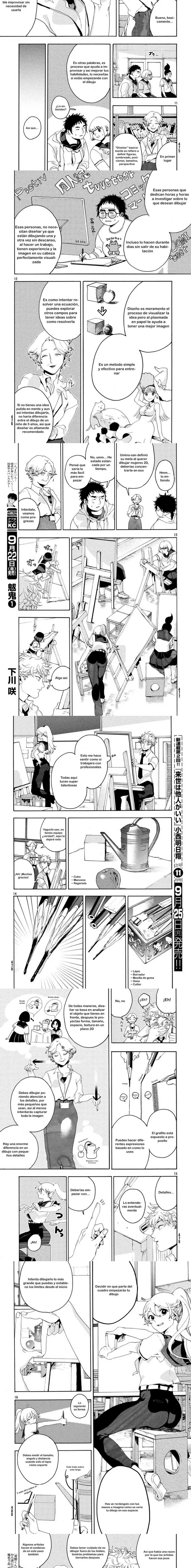 Read Blue Period (es) Manga Online