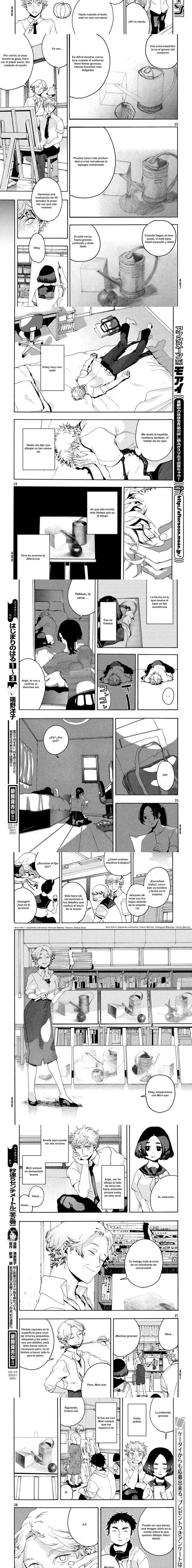 Read Blue Period (es) Manga Online