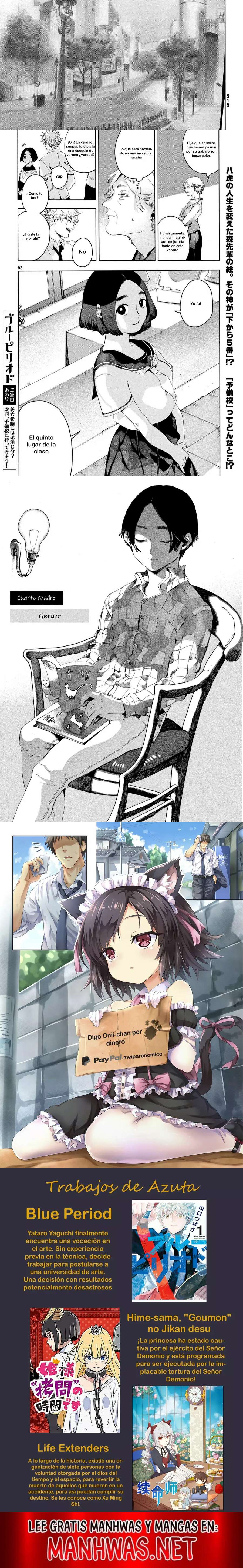 Read Blue Period (es) Manga Online