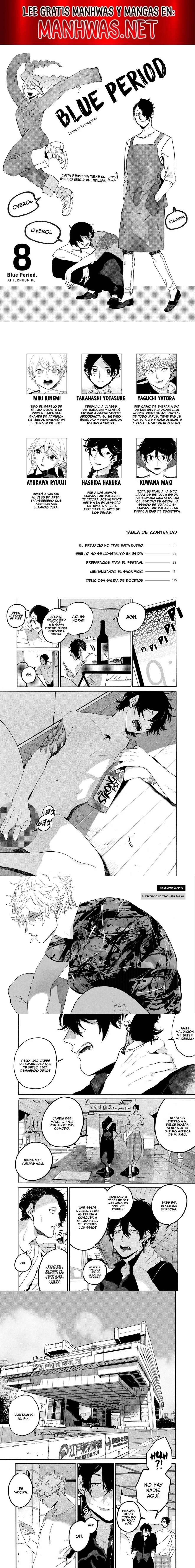 Read Blue Period (es) Manga Online