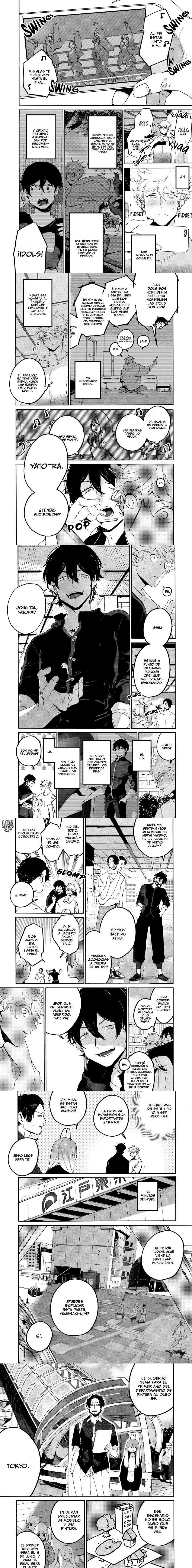 Read Blue Period (es) Manga Online