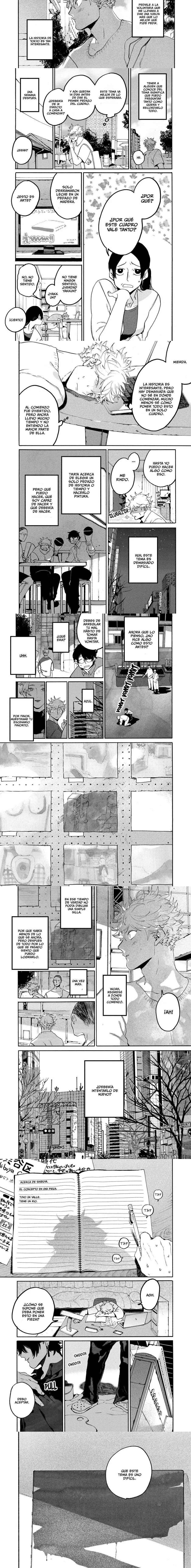 Read Blue Period (es) Manga Online