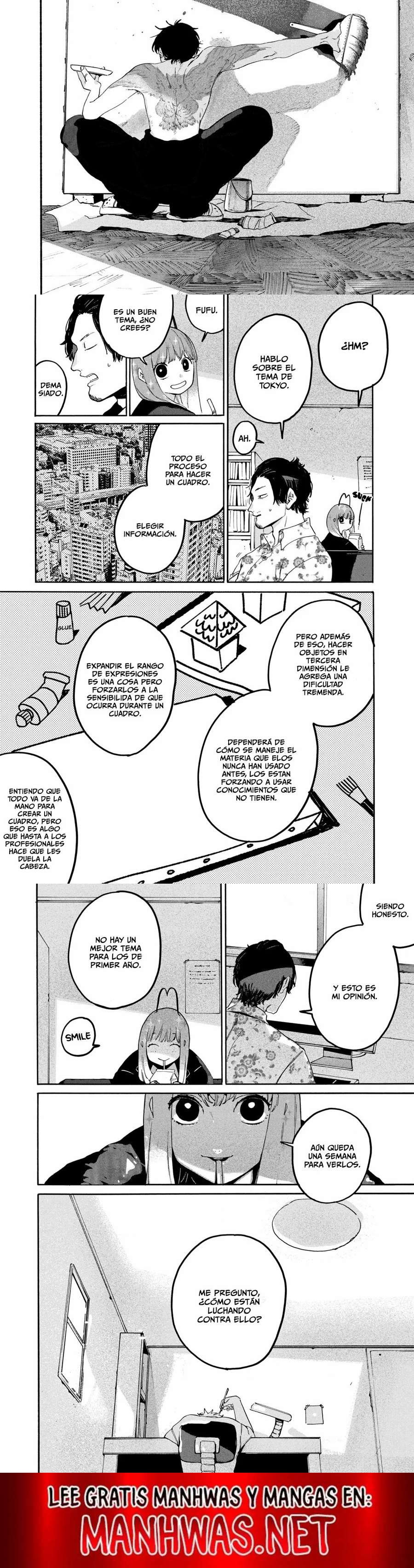 Read Blue Period (es) Manga Online