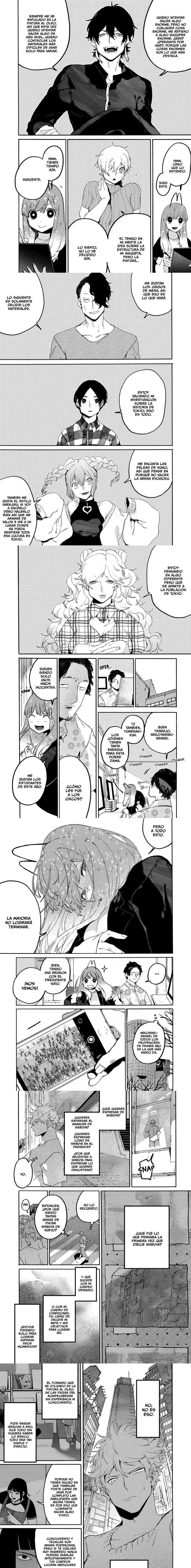 Read Blue Period (es) Manga Online