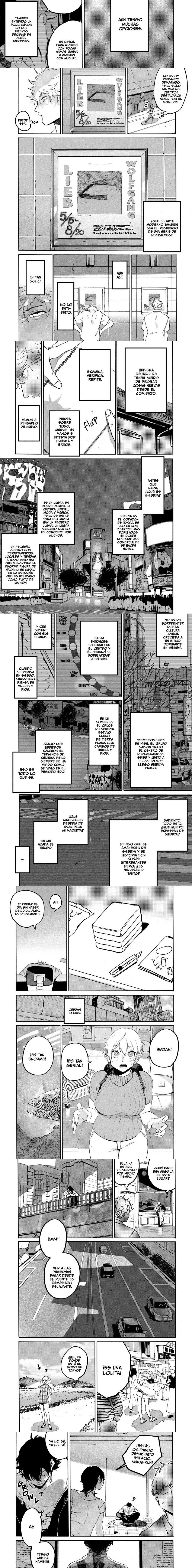 Read Blue Period (es) Manga Online