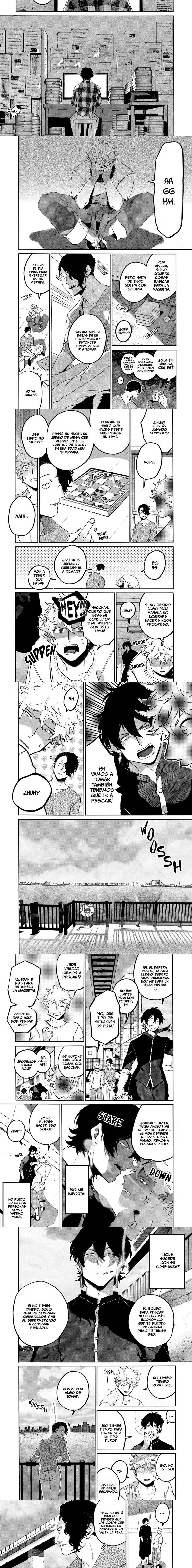 Read Blue Period (es) Manga Online