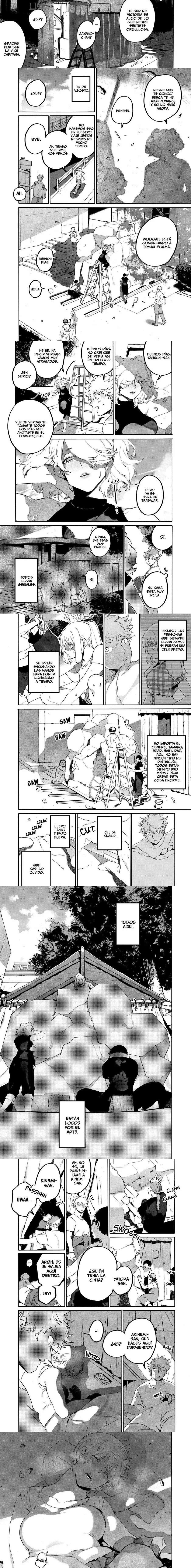 Read Blue Period (es) Manga Online