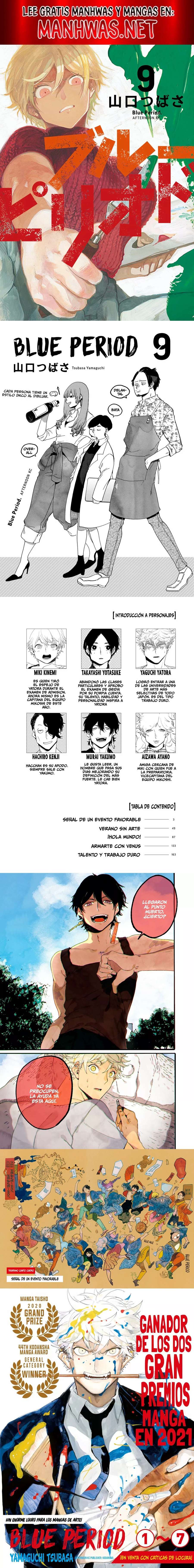 Read Blue Period (es) Manga Online