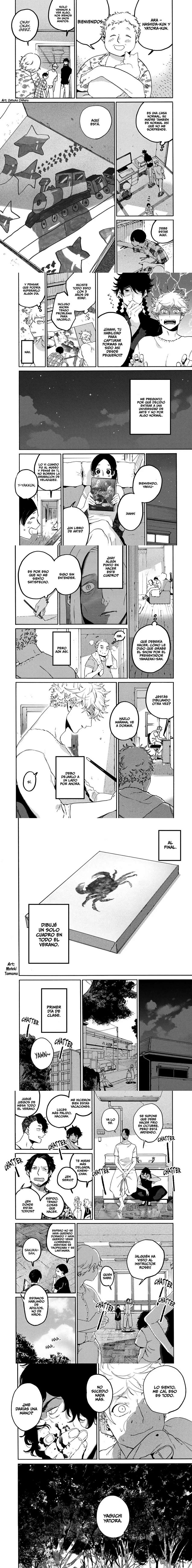 Read Blue Period (es) Manga Online