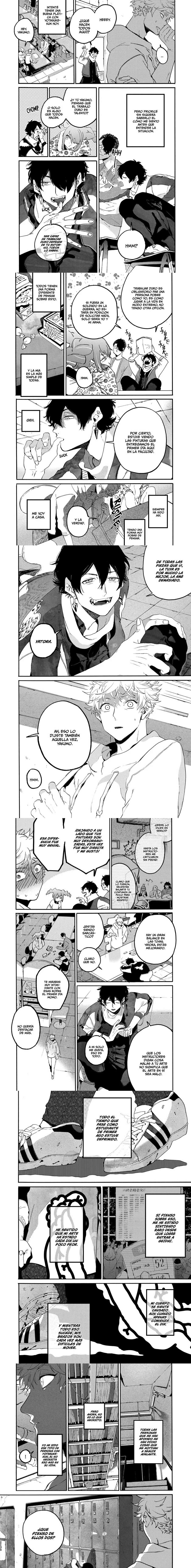 Read Blue Period (es) Manga Online