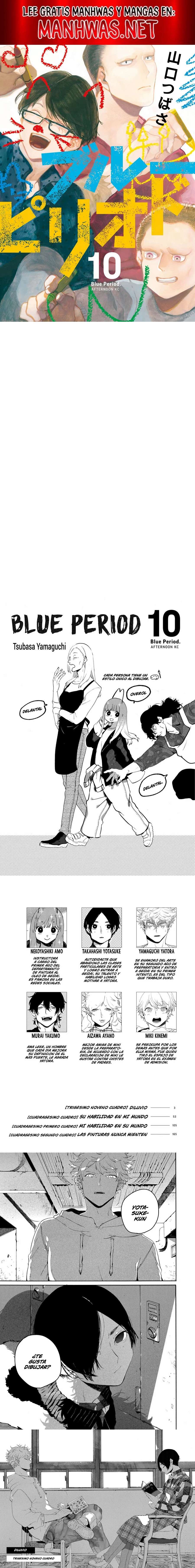 Read Blue Period (es) Manga Online