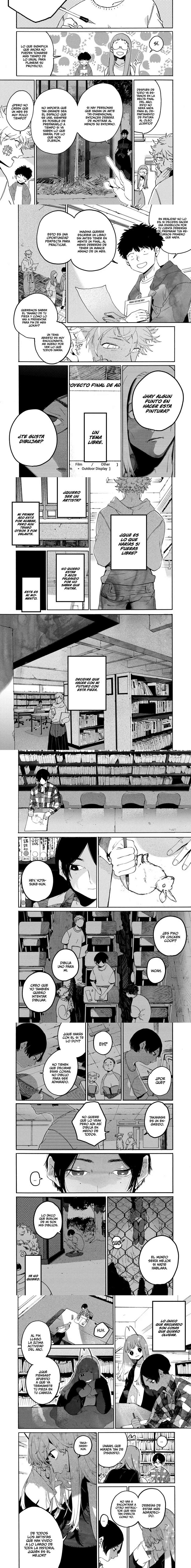 Read Blue Period (es) Manga Online