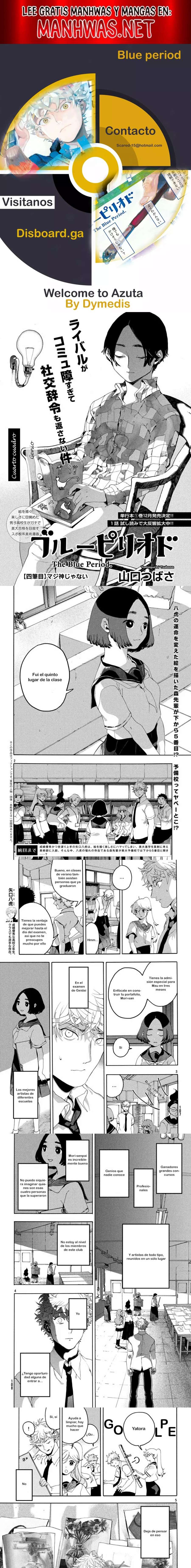 Read Blue Period (es) Manga Online