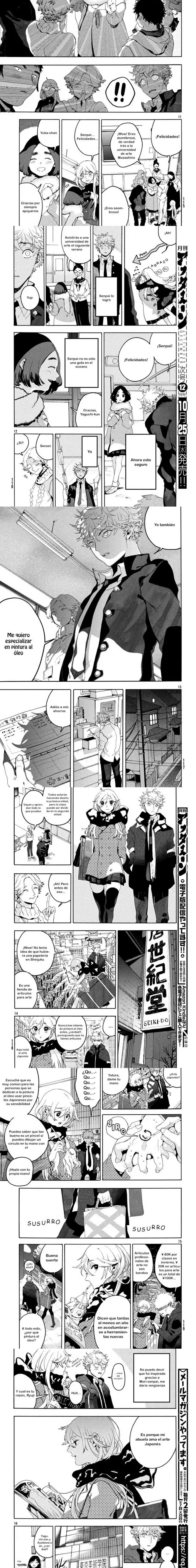 Read Blue Period (es) Manga Online