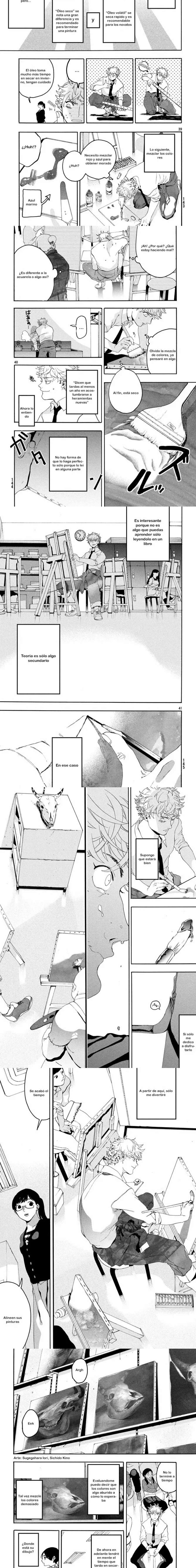 Read Blue Period (es) Manga Online